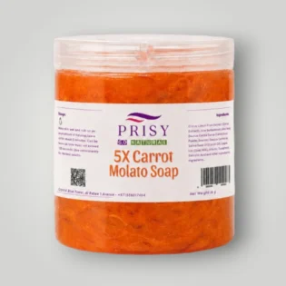 5X Carrot Molato Soap