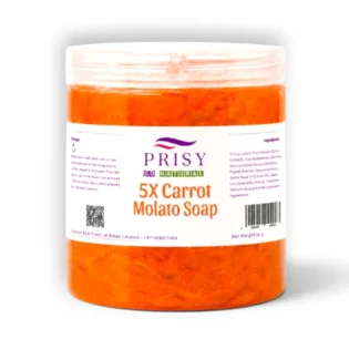 5X Carrot Molato Soap
