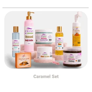 Caramel Set