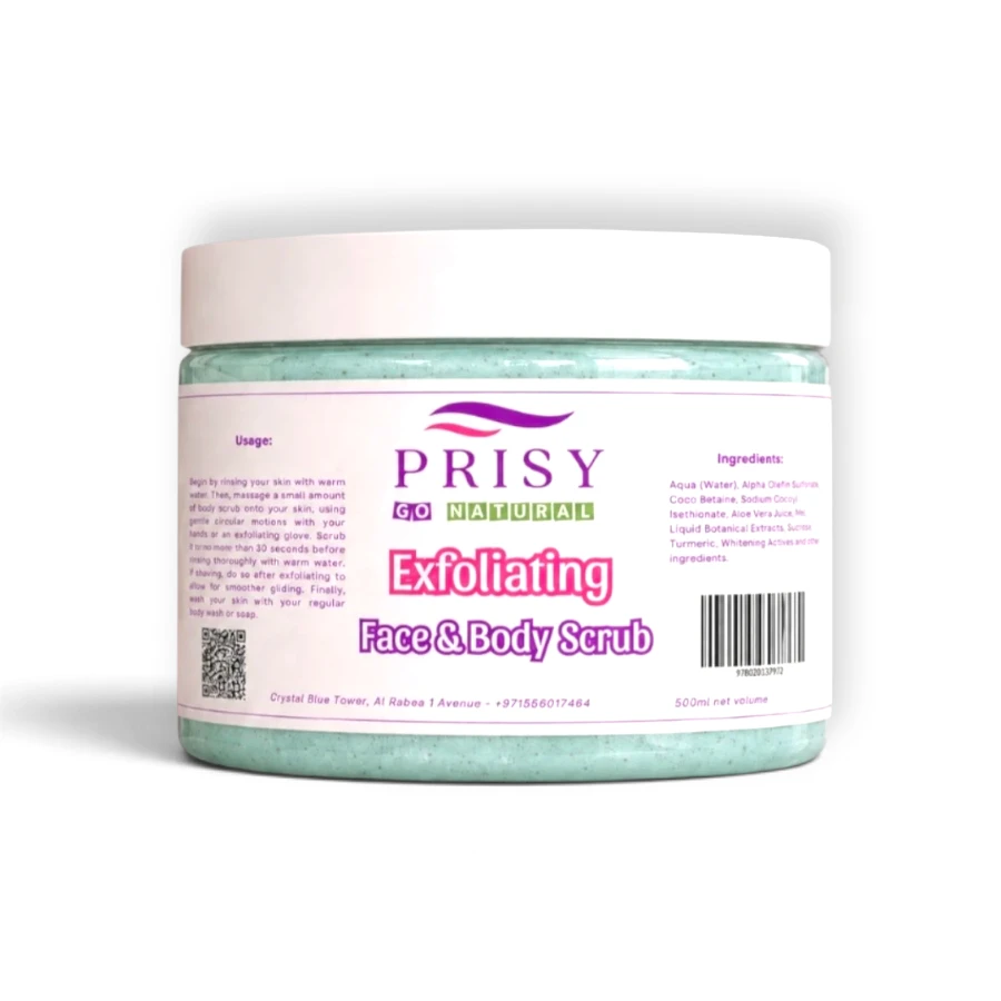 Exfoliating Molato Face & Body Scrub