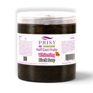 Half Cast Whitening Black Soap