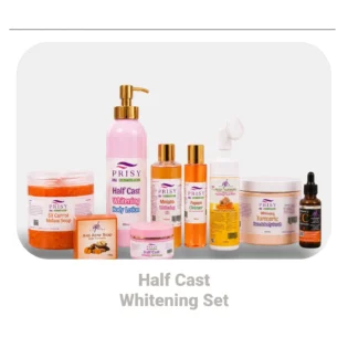 Half Cast Whitening Set
