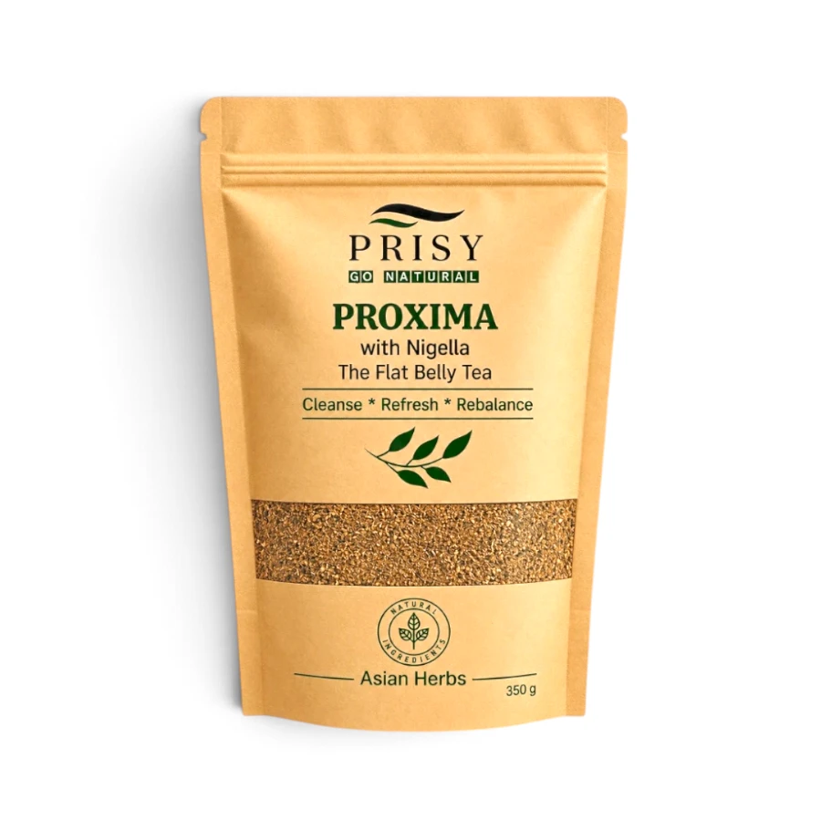 Proxima with Nigella, The Flat Tummy Tea