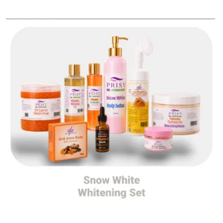 Snow White Whitening Set