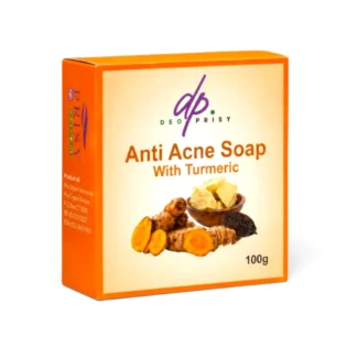 Turmeric Anti-Acne Bar Soap, 100g