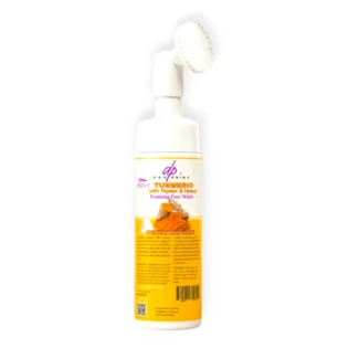Turmeric Face Wash, with Papaya and Honey 150ml