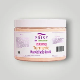 Whitening Turmeric Face and Body Scrub 500g