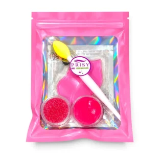 Pink Lips Set